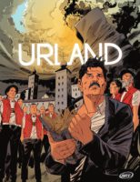 Urland publié chez Perspective Arts 9 décrypté sur Comixtrip, le site BD de référence