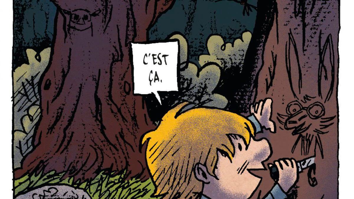 La pension Moreau 2 de Benoît Broyart et Marc Lizano (La Gouttière) décrypté par Comixtrip