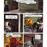 La pension Moreau 2 de Benoît Broyart et Marc Lizano (La Gouttière) décrypté par Comixtrip