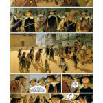 La cour des miracles, Anacréon roi des gueux aux éditions Soleil décrypté sur Comixtrip, le site BD de référence