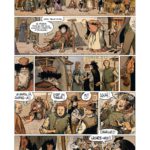 La cour des miracles, Anacréon roi des gueux aux éditions Soleil décrypté sur Comixtrip, le site BD de référence