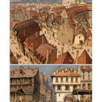 La cour des miracles, Anacréon roi des gueux aux éditions Soleil décrypté sur Comixtrip, le site BD de référence