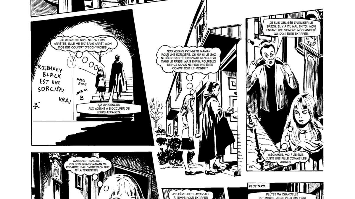 Anthologie Misty aux éditions Delirium décrypté sur Comixtrip, le site BD de référence