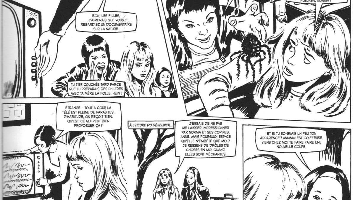 Anthologie Misty aux éditions Delirium décrypté sur Comixtrip, le site BD de référence