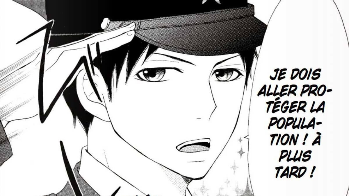 Love under arrest 1 de Maki Miyoshi (Delcourt Tonkam / Kodansha Ltd) décrypté par Comixtrip