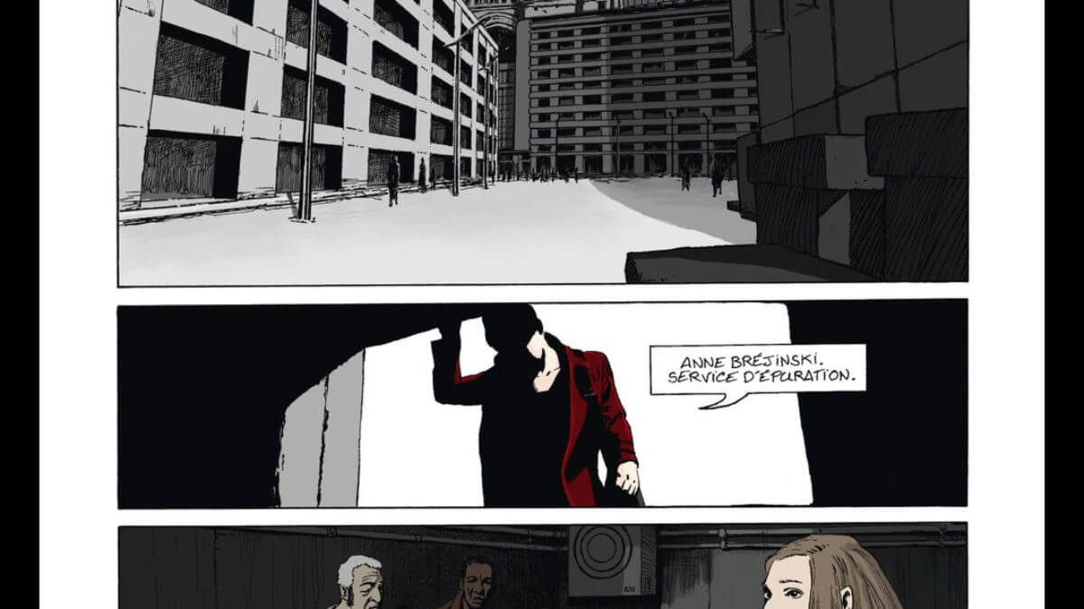 La tomate de Anne-Laure Reboul et Régis Penet (Glenat) décrypté par Comixtrip