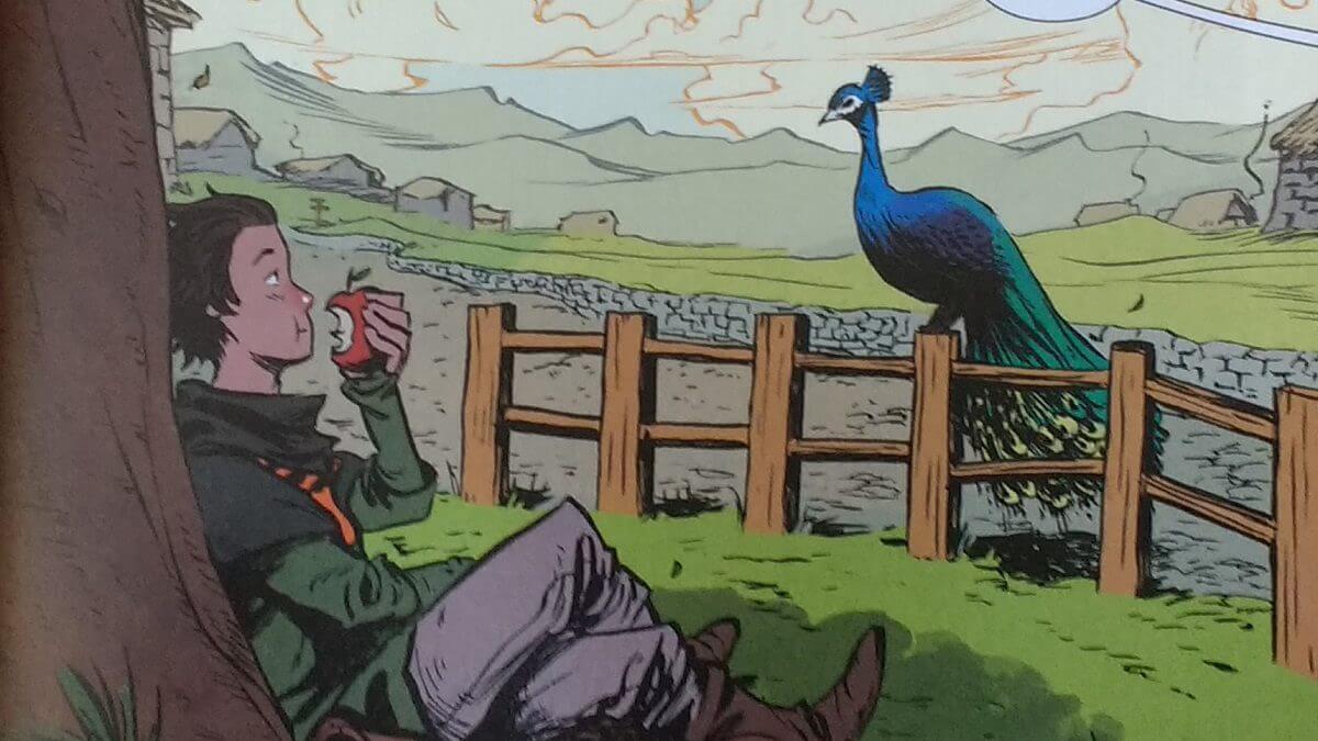 Le joueur de flûte de Hamelin de Jay Asher, Jessica Freeburg et Jeff Stokely (Michel Lafon) décrypté par Comixtrip