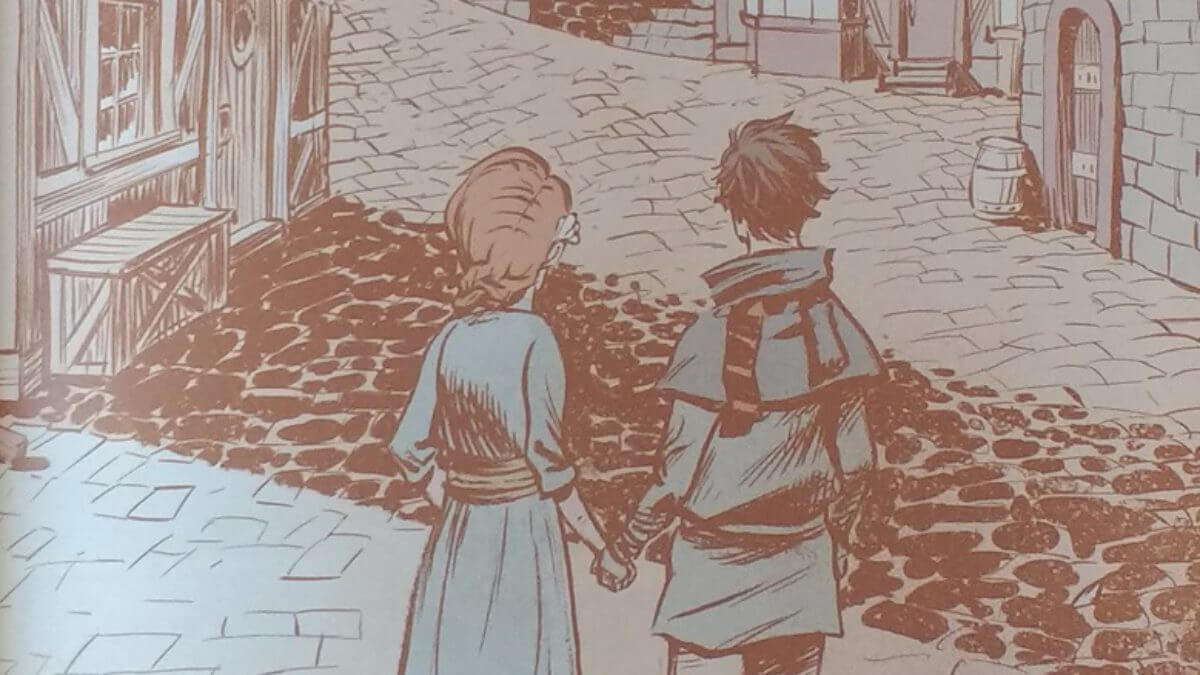 Le joueur de flûte de Hamelin de Jay Asher, Jessica Freeburg et Jeff Stokely (Michel Lafon) décrypté par Comixtrip