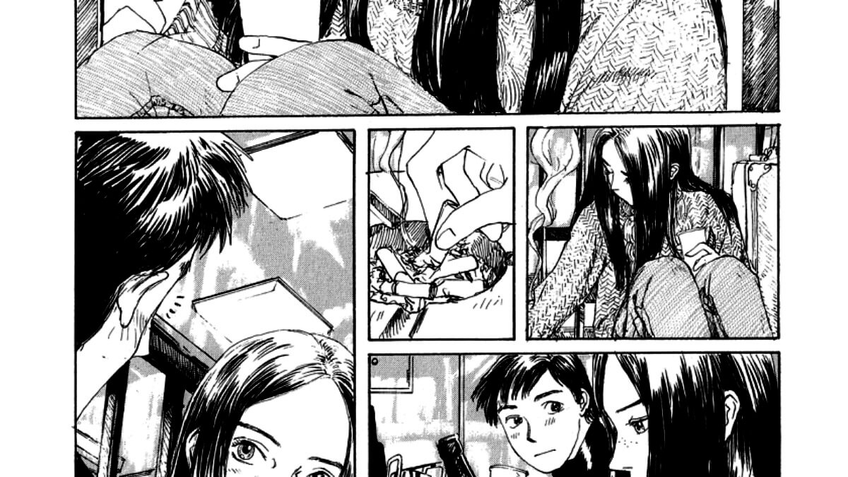 Souvenirs d'Emanon de Shinji Kajio et Kenji Tsuruta (Ki oon) décrypté par Comixtrip