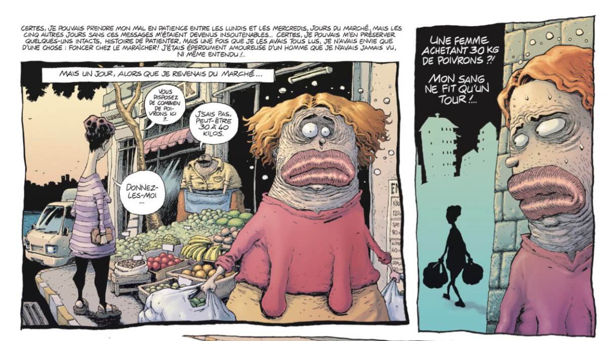 Contes ordinaires d'une société résignée de Ersin Karabulut (Fluide Glacial) décrypté par Comixtrip