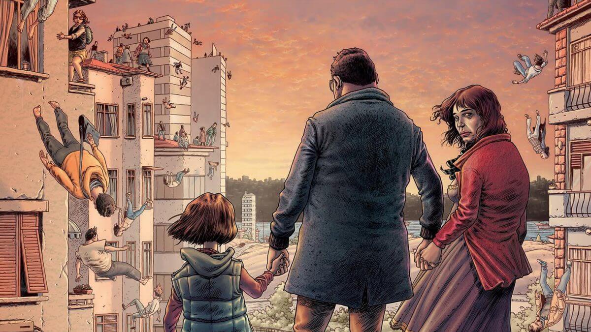 Contes ordinaires d'une société résignée de Ersin Karabulut (Fluide Glacial) décrypté par Comixtrip