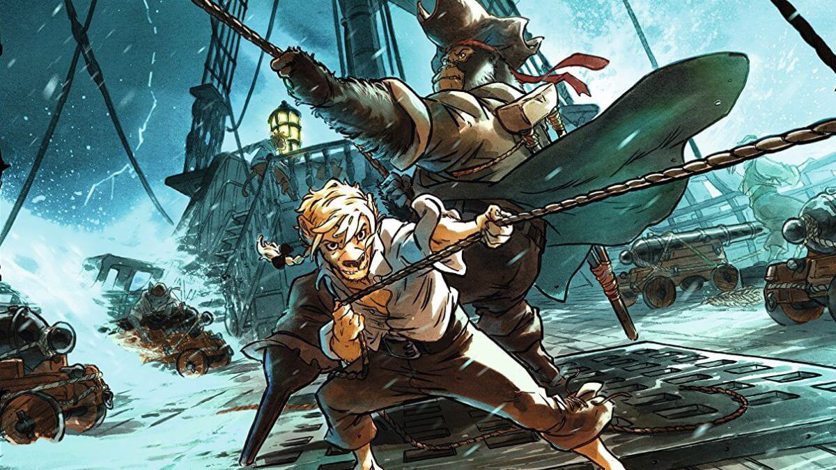 Jim Hawkins 2 de Sébastien Vastra (Ankama) décrypté par Comixtrip