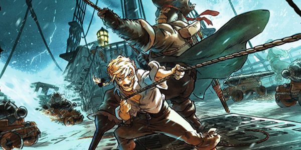 Jim Hawkins 2 de Sébastien Vastra (Ankama) décrypté par Comixtrip