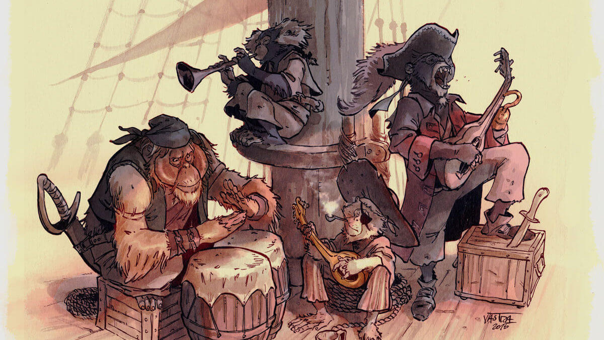 Jim Hawkins 2 de Sébastien Vastra (Ankama) décrypté par Comixtrip