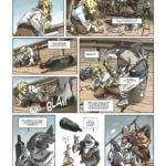 Jim Hawkins 2 de Sébastien Vastra (Ankama) décrypté par Comixtrip