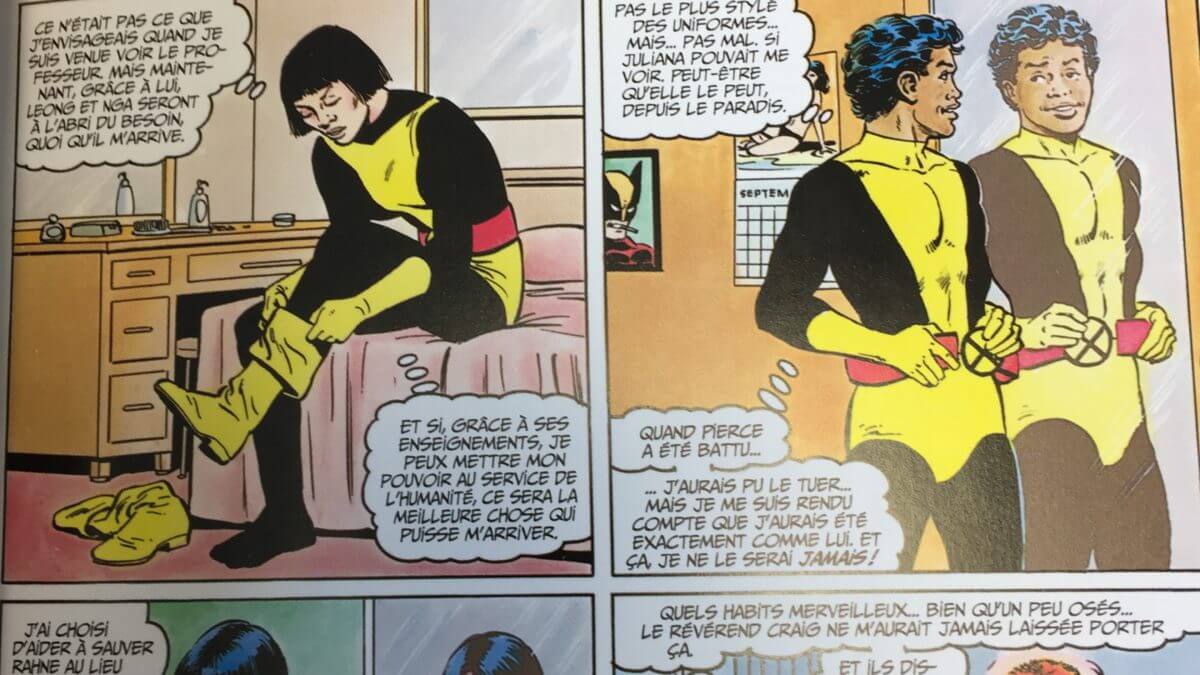 L'intégrale The New Mutants 1982-1983 publié aux éditions Panini Comics décrypté sur Comixtrip, le site BD de référence