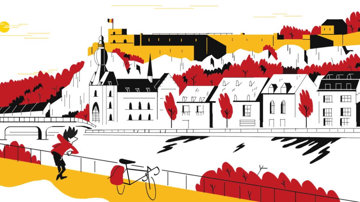 Le tour de Belgique de Monsieur Iou (Rue de l'échiquier / Grand Braquet) décrypté par Comixtrip