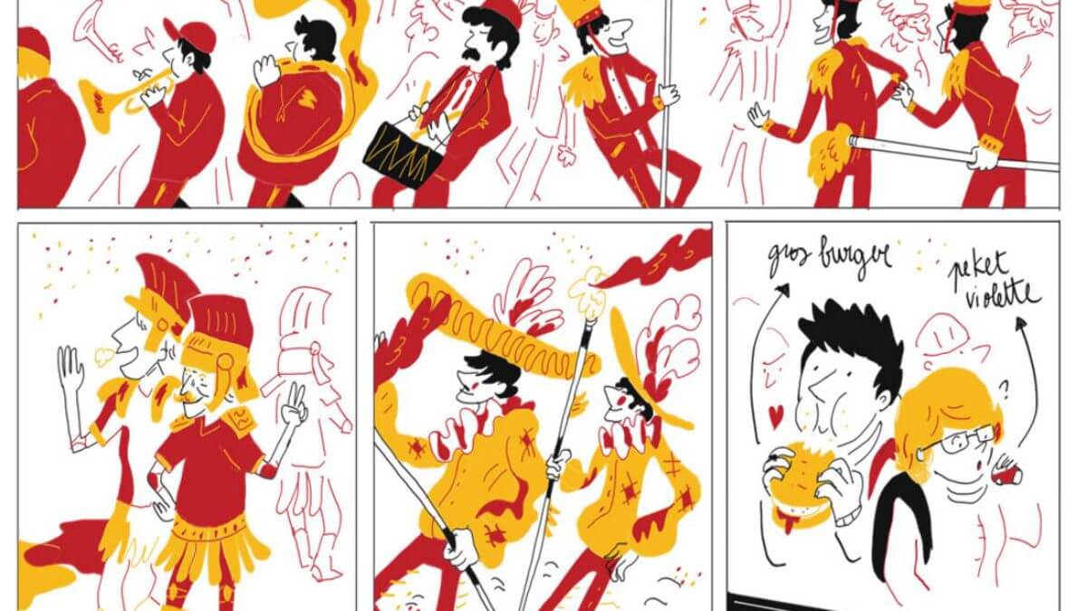 Le tour de Belgique de Monsieur Iou (Rue de l'échiquier / Grand Braquet) décrypté par Comixtrip