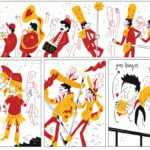 Le tour de Belgique de Monsieur Iou (Rue de l'échiquier / Grand Braquet) décrypté par Comixtrip