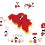 Le tour de Belgique de Monsieur Iou (Rue de l'échiquier / Grand Braquet) décrypté par Comixtrip