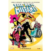 L'intégrale The New Mutants 1982-1983 publié aux éditions Panini Comics décrypté sur Comixtrip, le site BD de référence