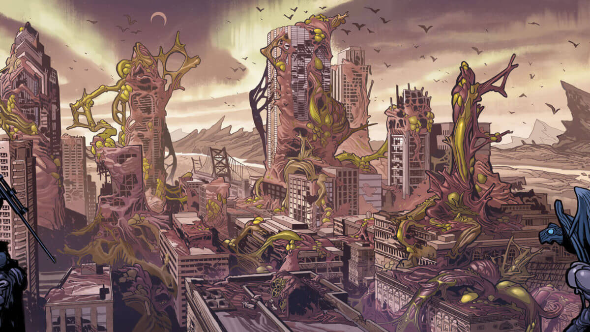 Oblivion Song 1 de Robert Kirkman et Lorenzo De Felici (Delcourt) décrypté par Comixtrip