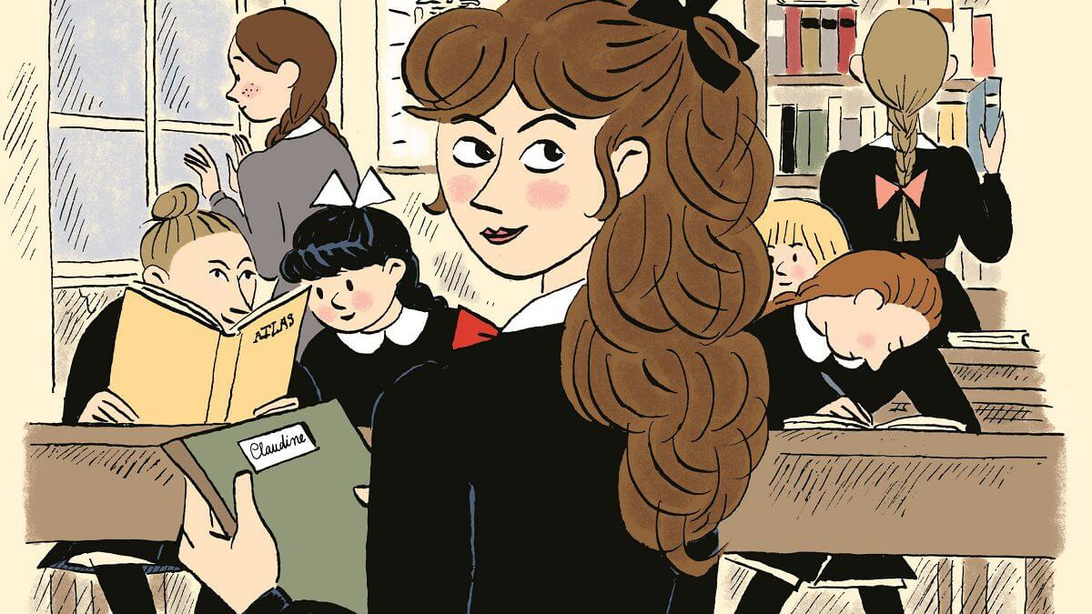 claudine à l'école de Lucie Durbiano d'après Colette (gallimard) décrypté par Comixtrip