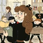 claudine à l'école de Lucie Durbiano d'après Colette (gallimard) décrypté par Comixtrip