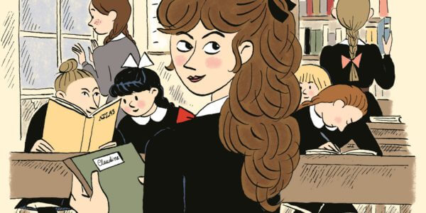 claudine à l'école de Lucie Durbiano d'après Colette (gallimard) décrypté par Comixtrip