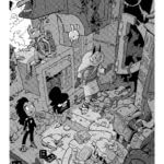 Feya 1 de Marc Lataste (Vide Cocagne) : dessin de Julien Neel