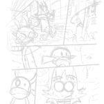 Feya 1 de Marc Lataste (Vide Cocagne) : Crayonnés