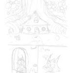 Feya 1 de Marc Lataste (Vide Cocagne) : Crayonnés