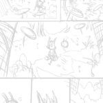 Feya 1 de Marc Lataste (Vide Cocagne) : Crayonnés