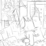 Feya 1 de Marc Lataste (Vide Cocagne) : Crayonnés