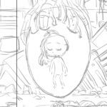 Feya 1 de Marc Lataste (Vide Cocagne) : Crayonnés