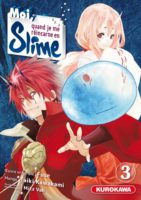 Moi quand je me réincarne en Slime tome 3 aux éditions Kurokawa décrypté sur Comixtrip, le site BD de référence