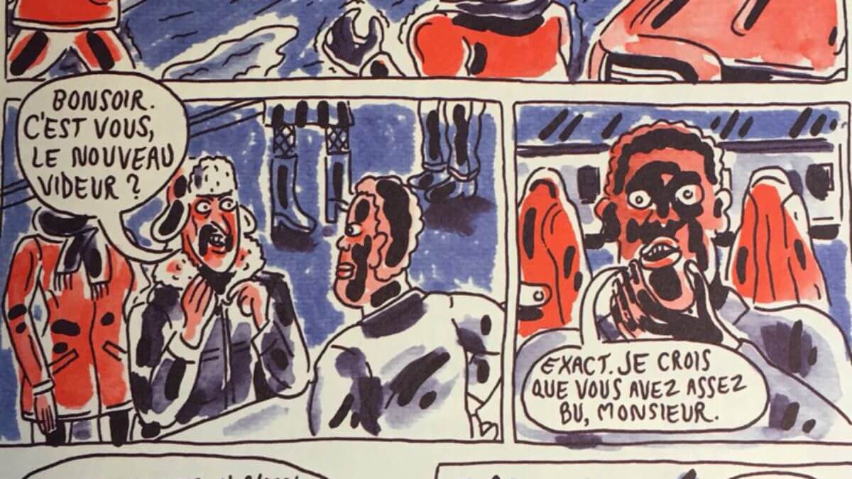 Les frères Ukkometsola de Jarno Latva-Nikkola (L'employé du moi) décrypté par Comixtrip