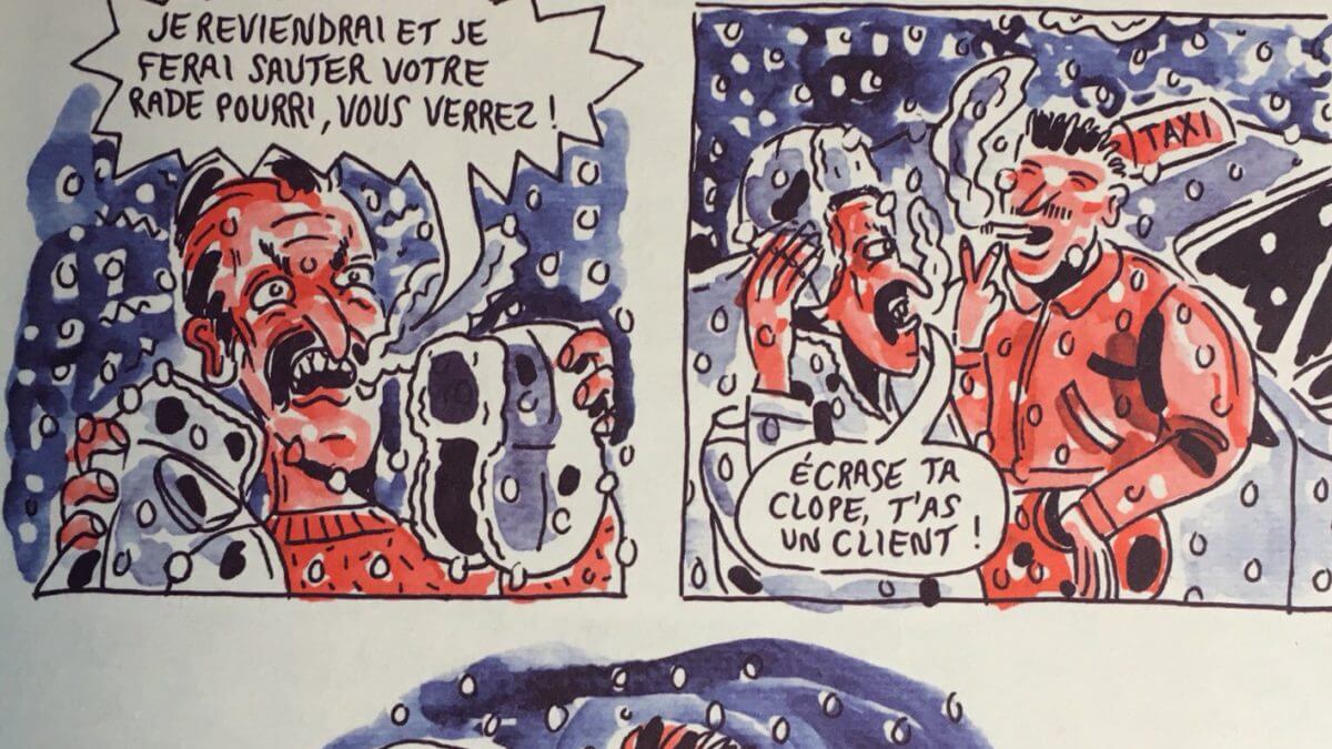 Les frères Ukkometsola de Jarno Latva-Nikkola (L'employé du moi) décrypté par Comixtrip