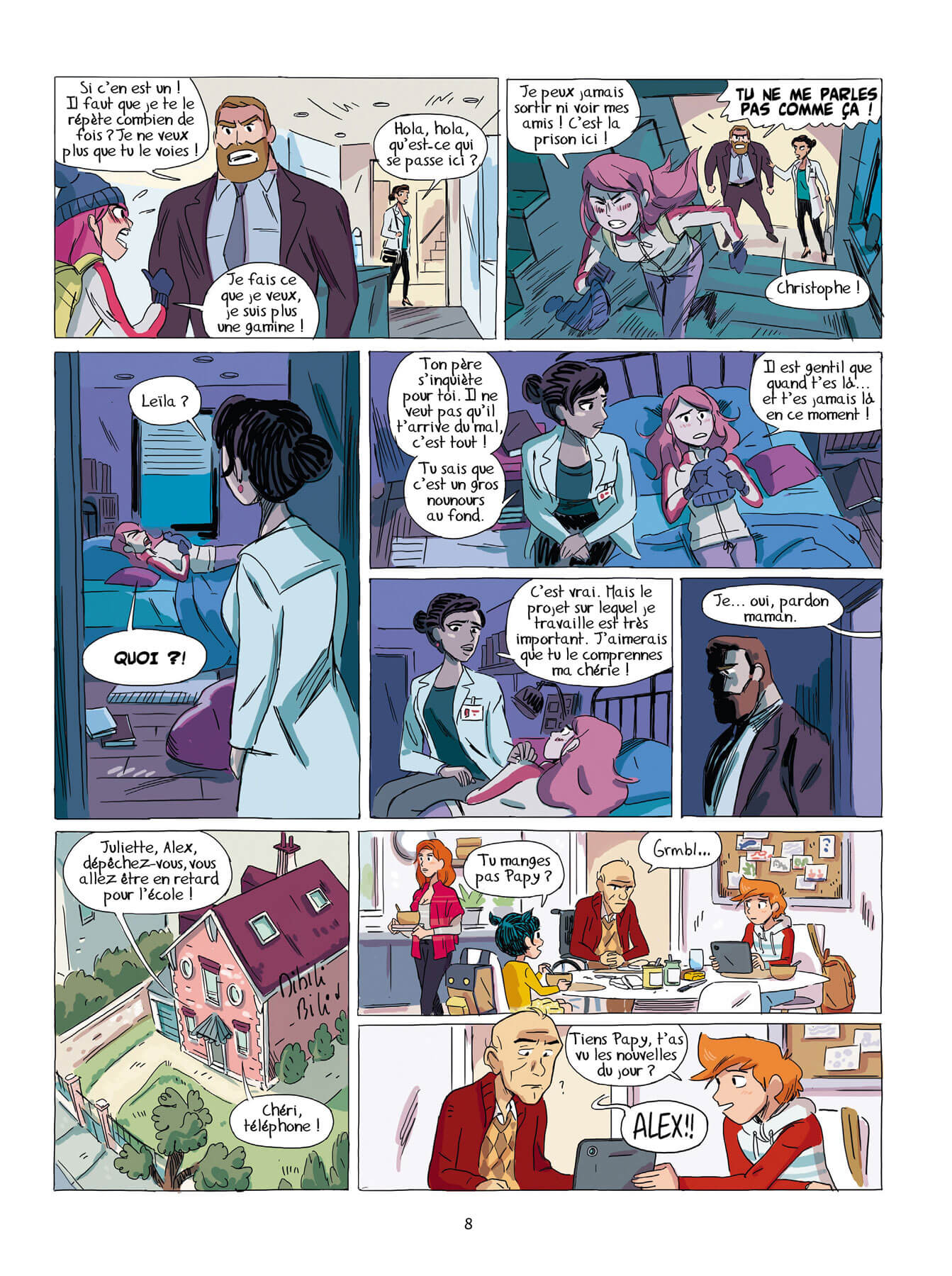 Espions De Famille Tome 6 Pater Monster Comixtrip Espions De Famille Tome 6 Pater Monster Comixtrip