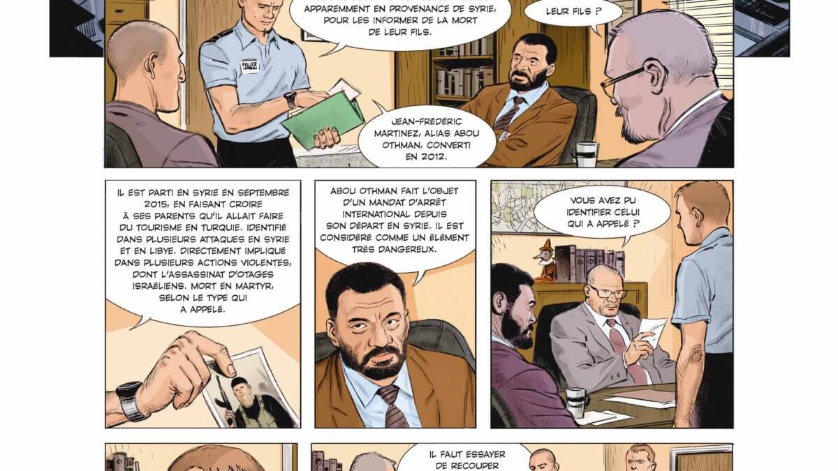 Compte à rebours tome 1 aux éditions Rue de Sèvres décrypté sur Comixtrip, le site BD de référence