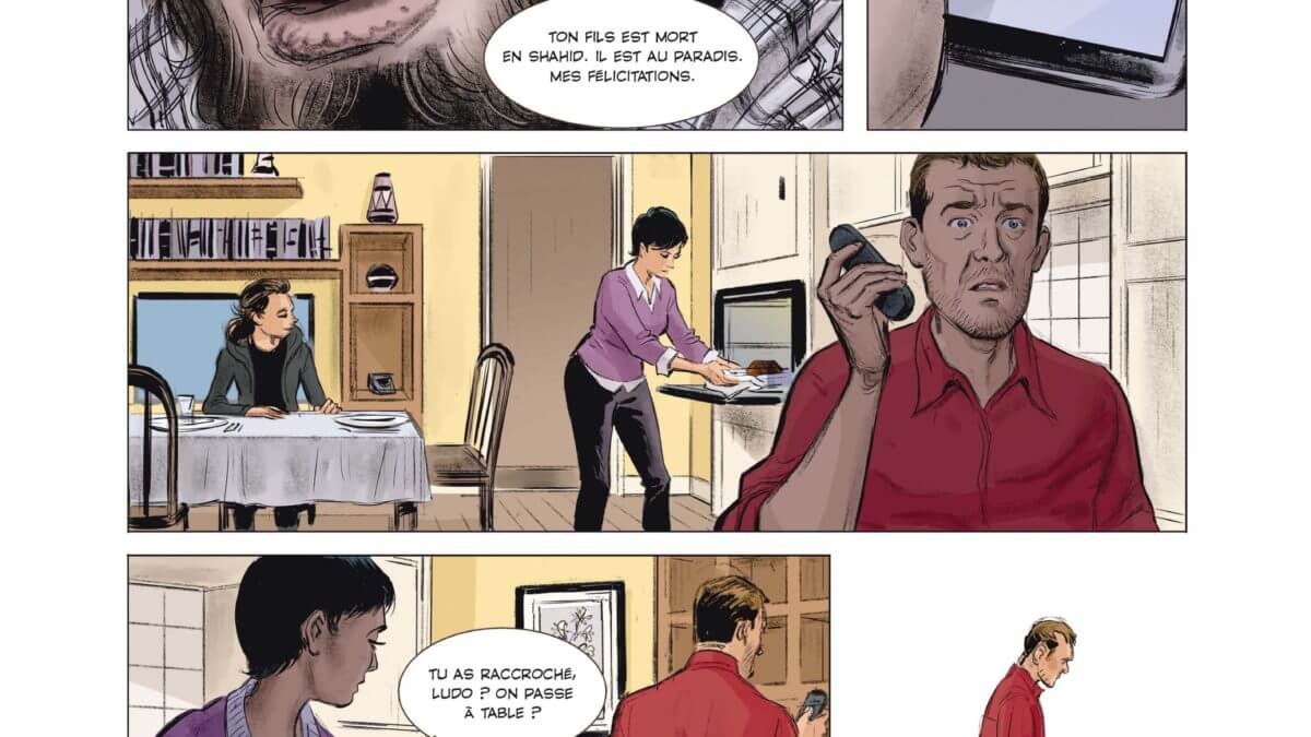 Compte à rebours tome 1 aux éditions Rue de Sèvres décrypté sur Comixtrip, le site BD de référence