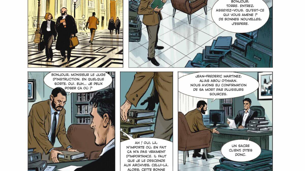 Compte à rebours tome 1 aux éditions Rue de Sèvres décrypté sur Comixtrip, le site BD de référence