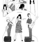 L'une d'elles de UNa (çà et là) décrypté par Comixtrip