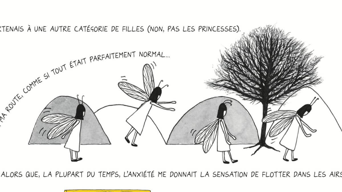 L'une d'elles de UNa (çà et là) décrypté par Comixtrip