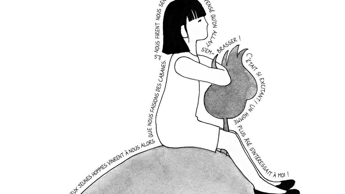 L'une d'elles de UNa (çà et là) décrypté par Comixtrip