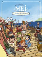 Mei, l'archipel sans étoiles aux éditions Sarbacane décrypté sur Comixtrip, le site BD de référence