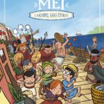 Mei, l'archipel sans étoiles aux éditions Sarbacane décrypté sur Comixtrip, le site BD de référence