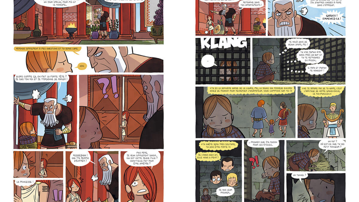 Mei, l'archipel sans étoiles aux éditions Sarbacane décrypté sur Comixtrip, le site BD de référence