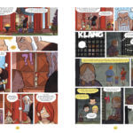 Mei, l'archipel sans étoiles aux éditions Sarbacane décrypté sur Comixtrip, le site BD de référence