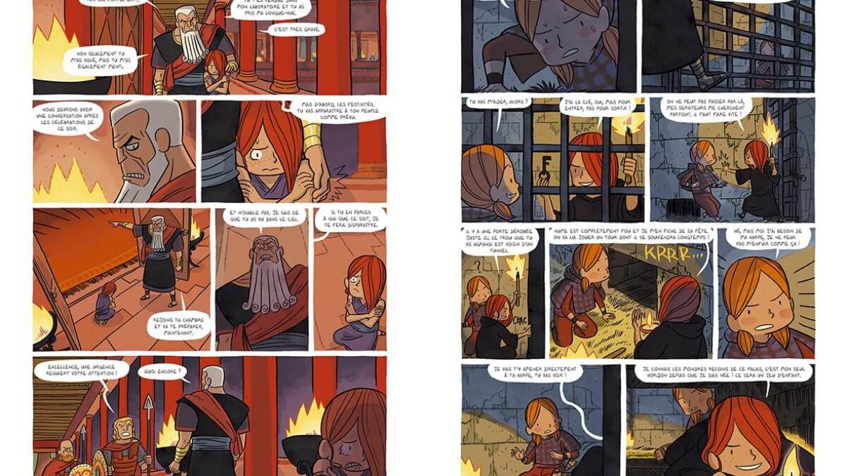 Mei, l'archipel sans étoiles aux éditions Sarbacane décrypté sur Comixtrip, le site BD de référence